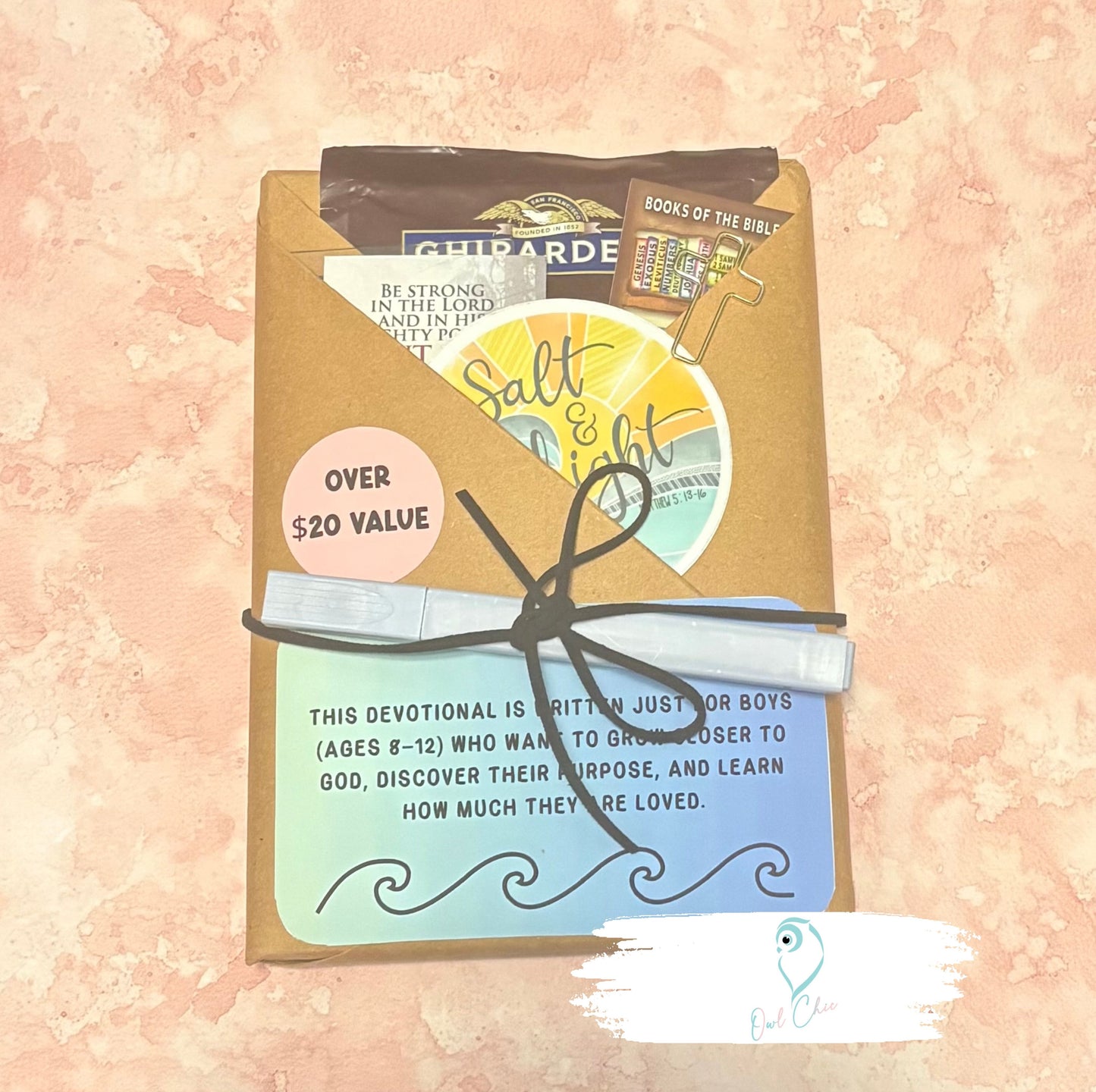 Blind Date with a Denotational for Boy 8- 12| Unique Christian Gift