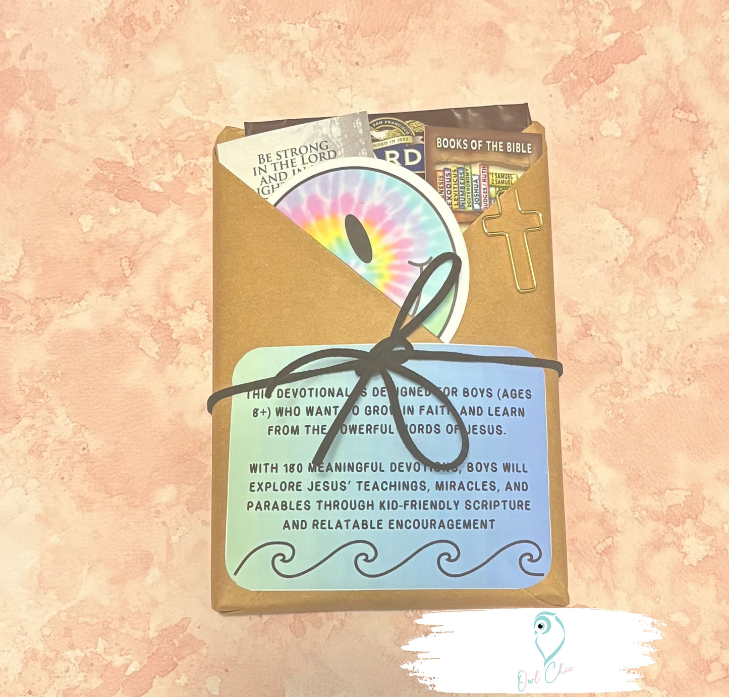 Blind Date with a Denotational for Boy 8+| Unique Christian Gift