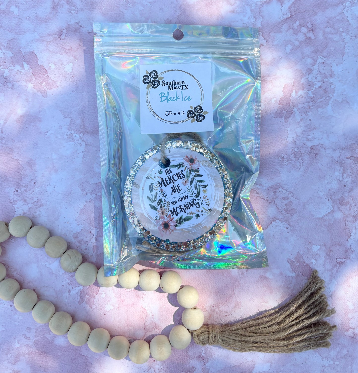 Floral Christian Collection | Car Freshies