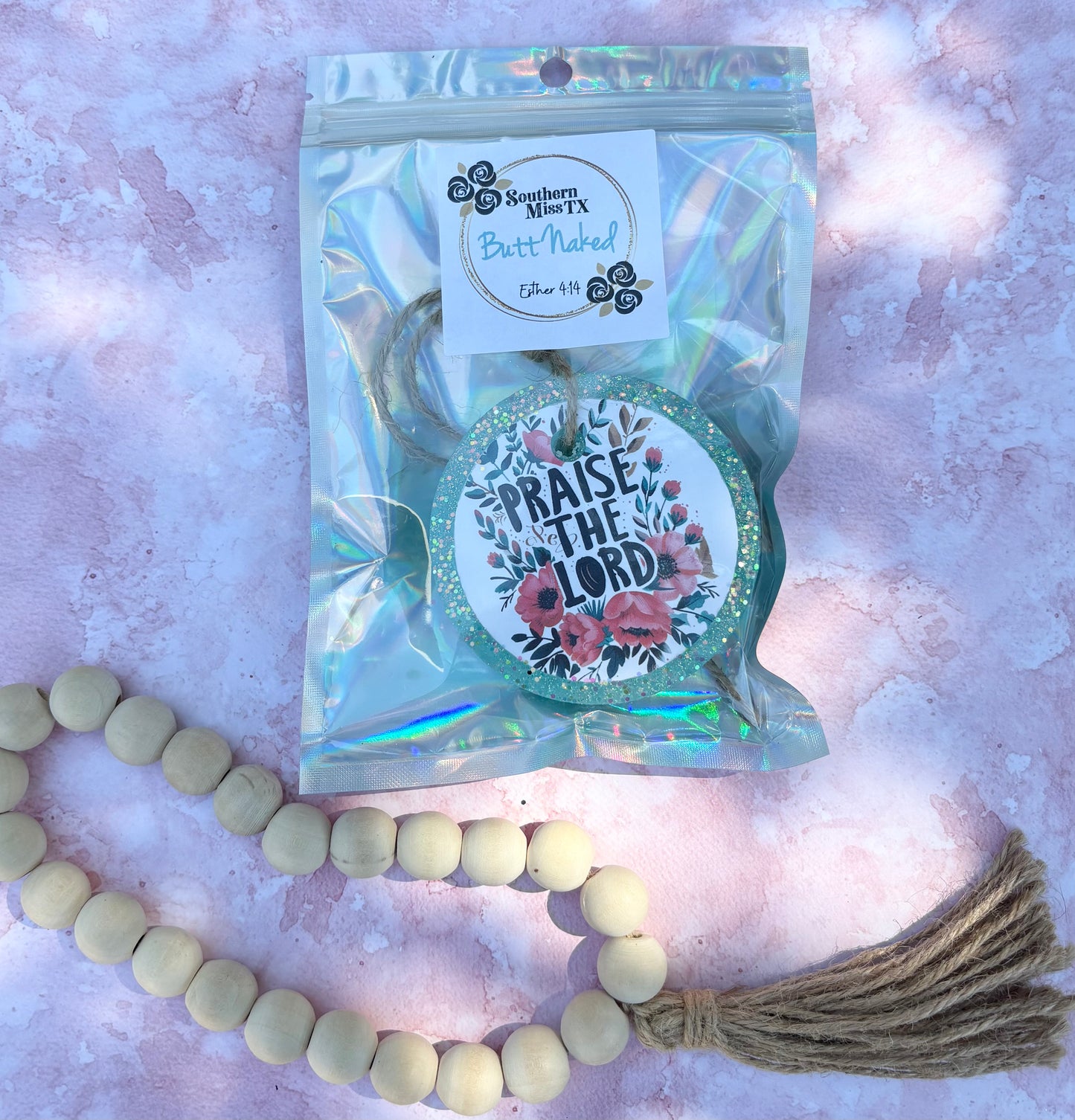Floral Christian Collection | Car Freshies