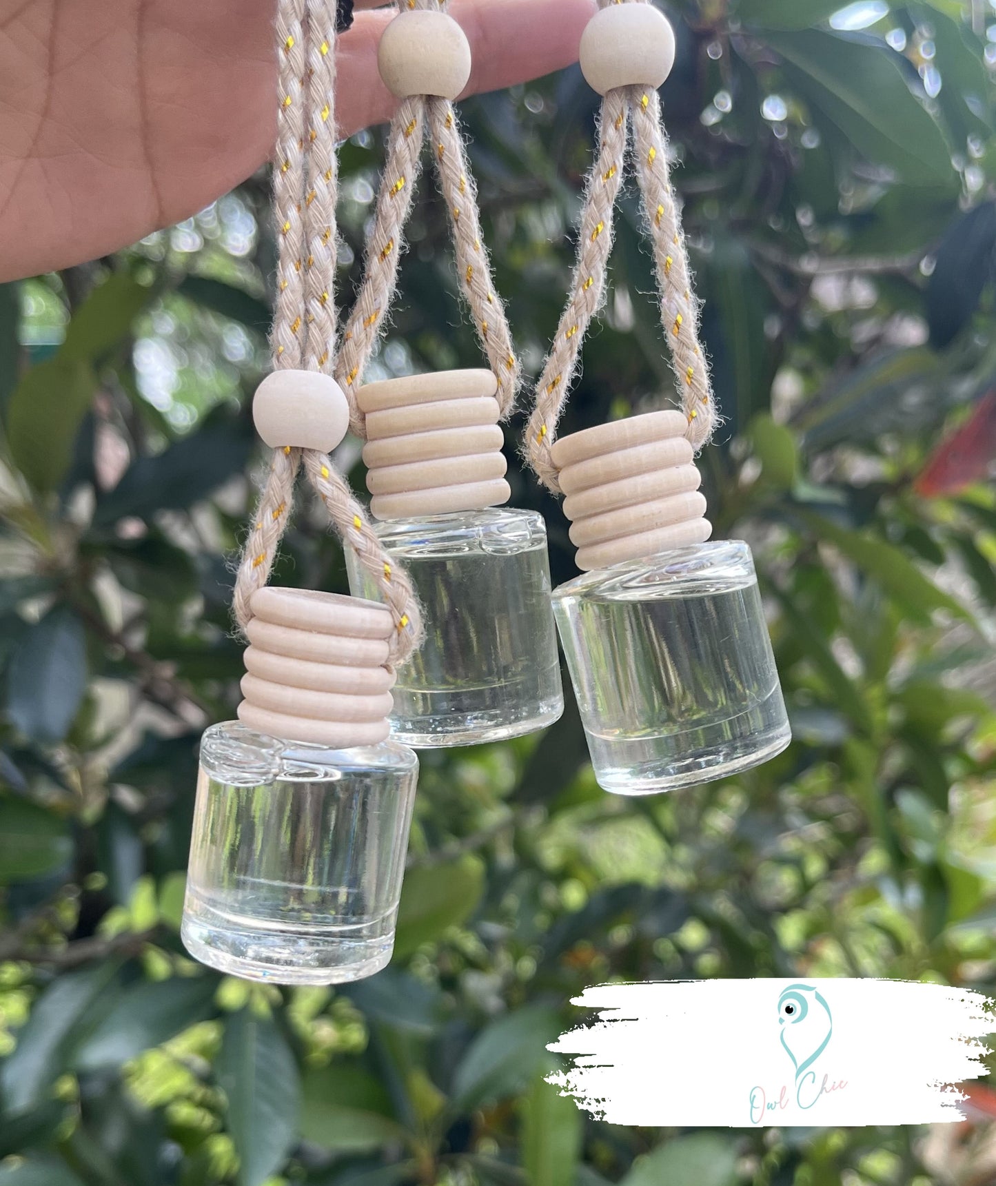 Hanging Glass Diffuser