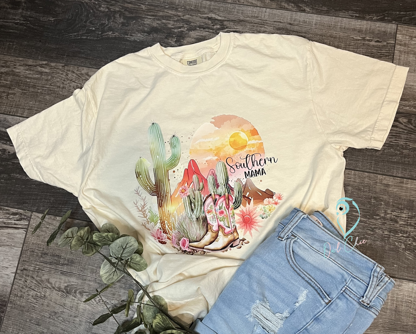 Stylish Western Graphic Tee