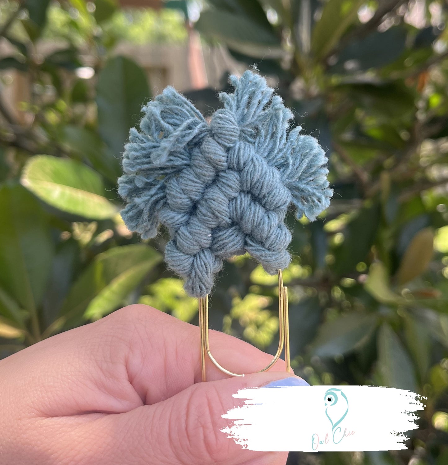 Macramé Mini Bookmark | Handmade Boho Book Lover Gift
