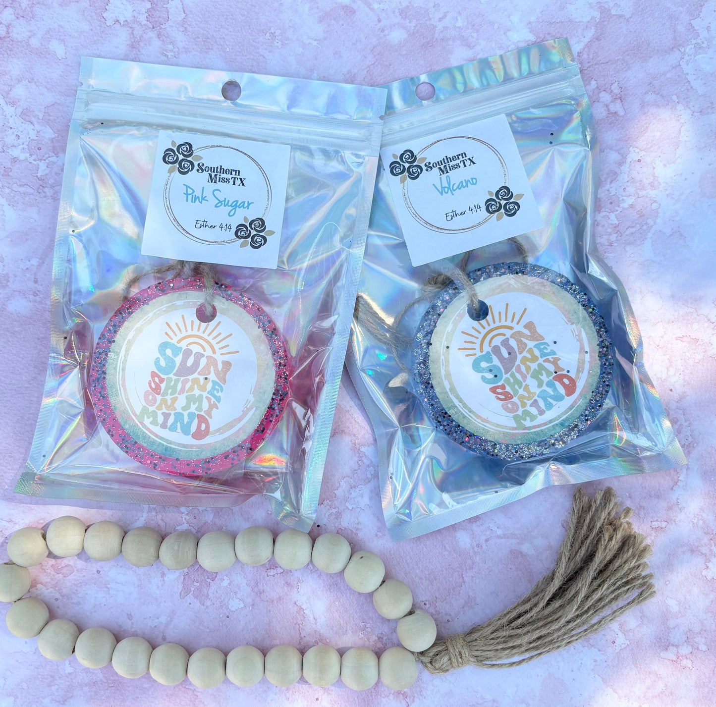 The Sunshine Collection | Car Freshies