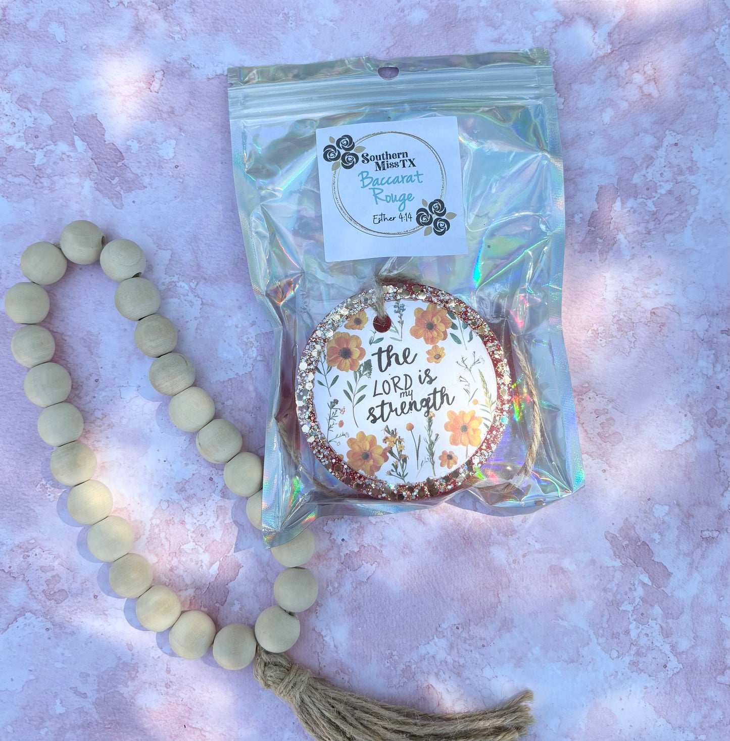 Floral Christian Collection | Car Freshies