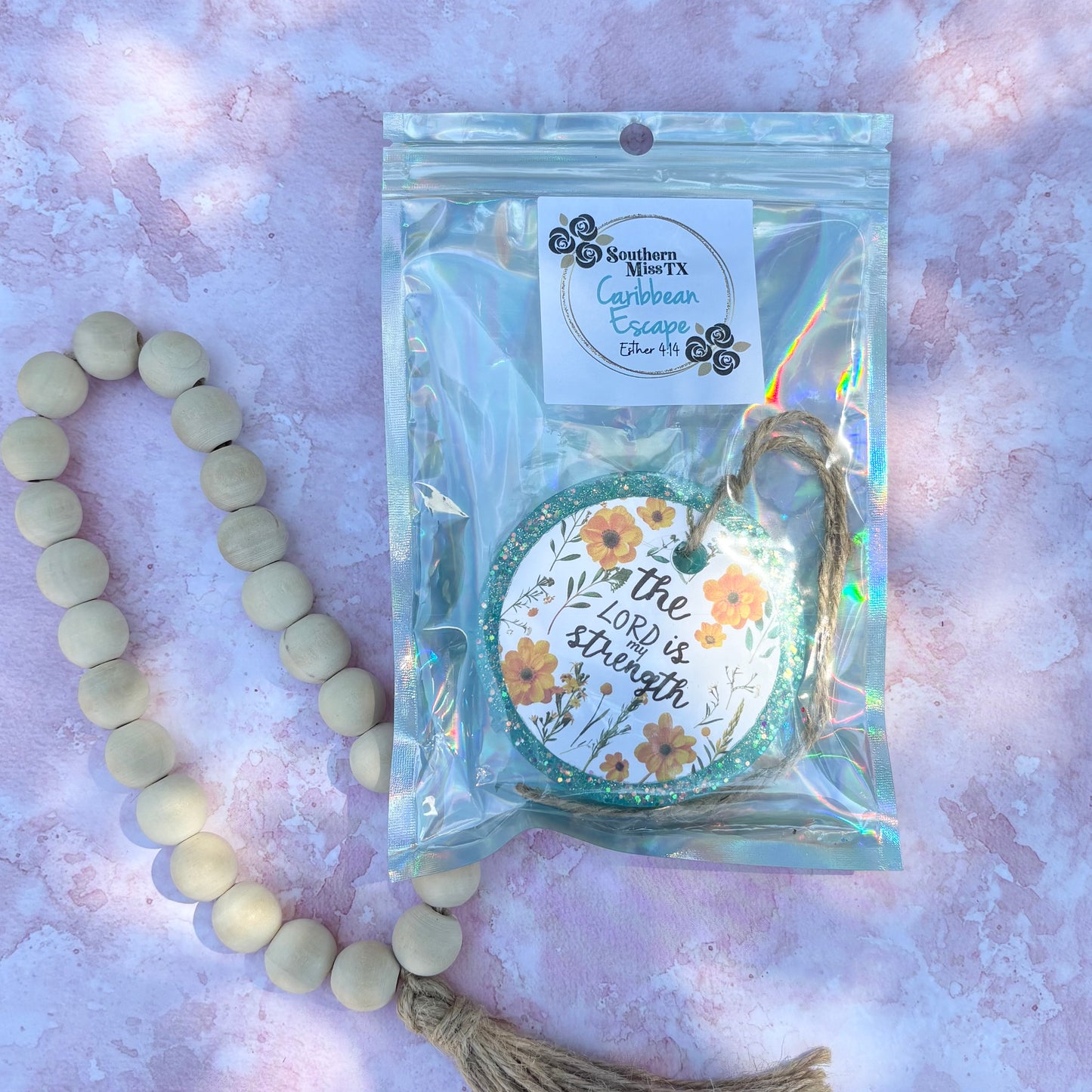 Floral Christian Collection | Car Freshies