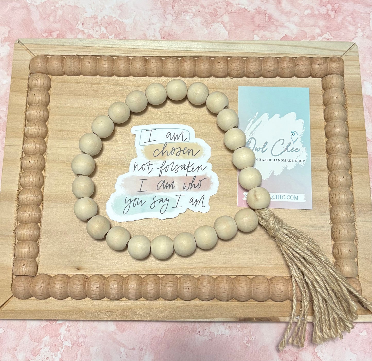 I Am Who You Say I Am Sticker | Christian Waterproof Vinyl Inspirational Decal