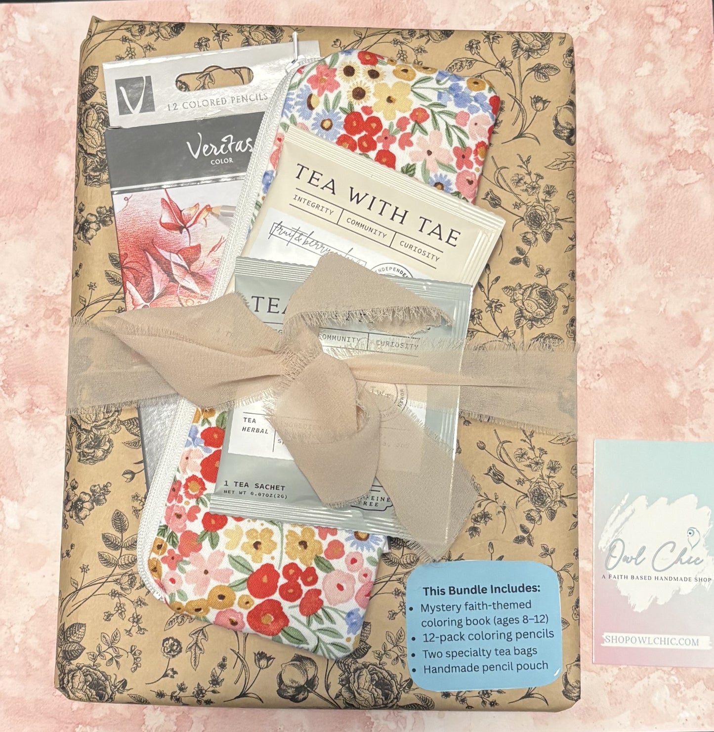 Blind Date with a Coloring Book for girls | Mystery Coloring Book + Supplies