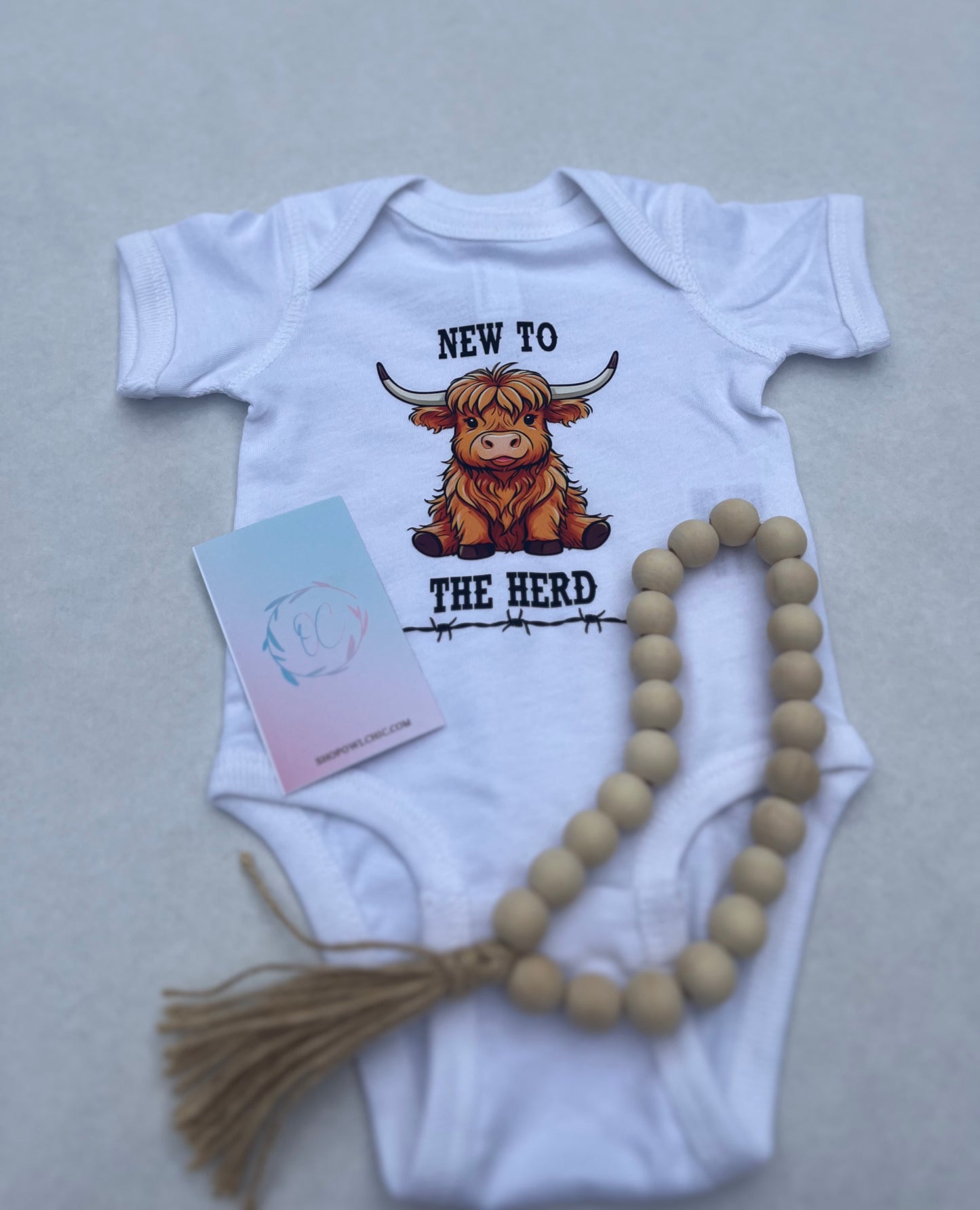 New to the Herd Bodysuit | Comfortable Baby Wear