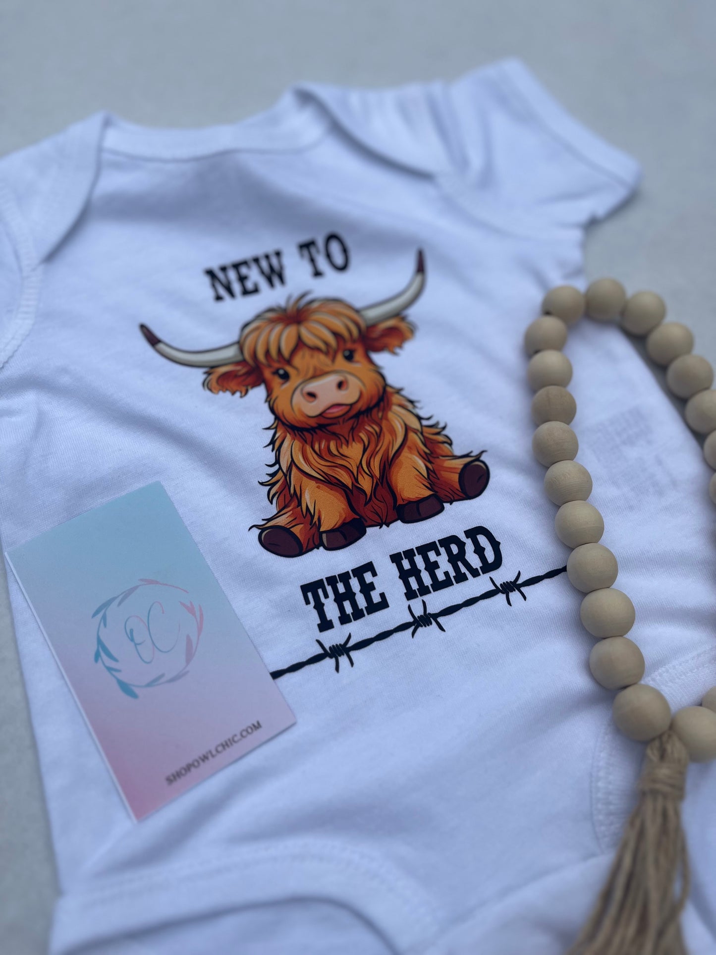 New to the Herd Bodysuit | Comfortable Baby Wear