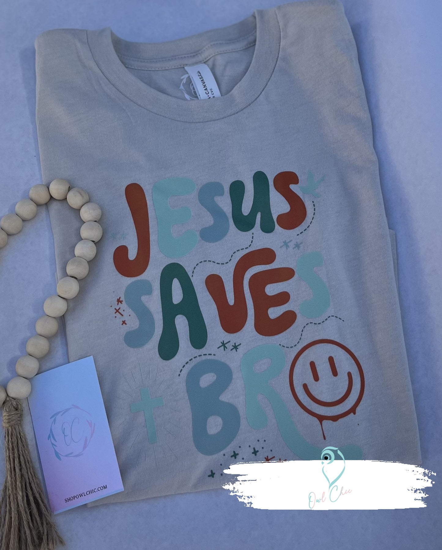 Jesus Saves Bro Shirt| Bella Canvas Youth T-shirt