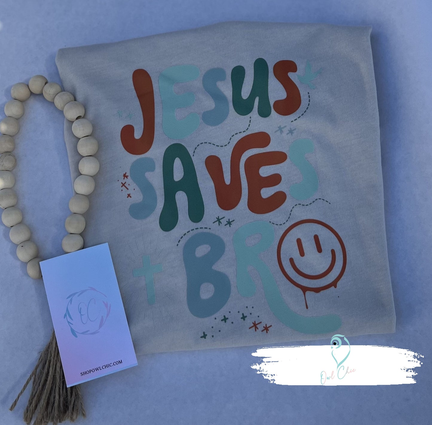Jesus Saves Bro Shirt| Bella Canvas Youth T-shirt