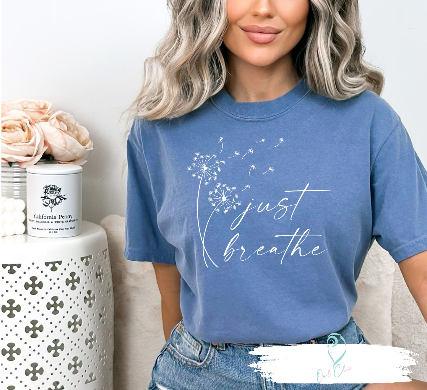 Just Breathe Tee