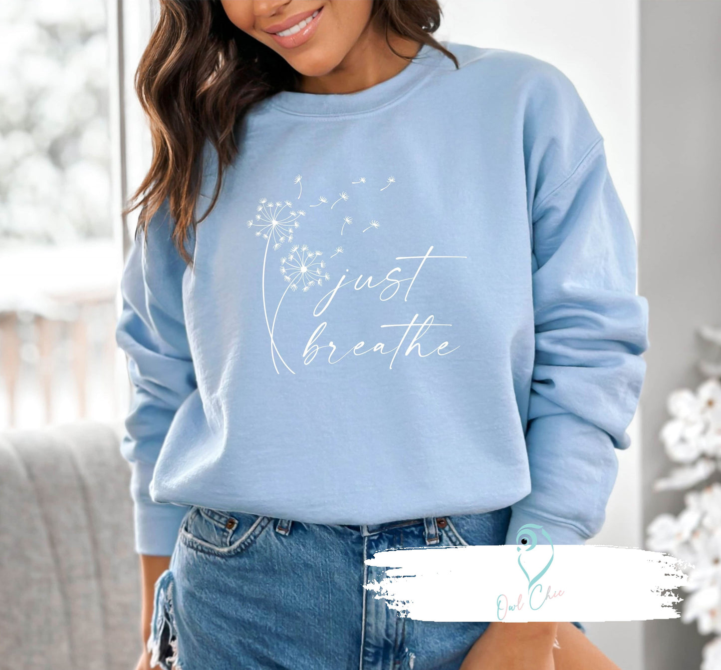 Just Breathe Sweatshirt