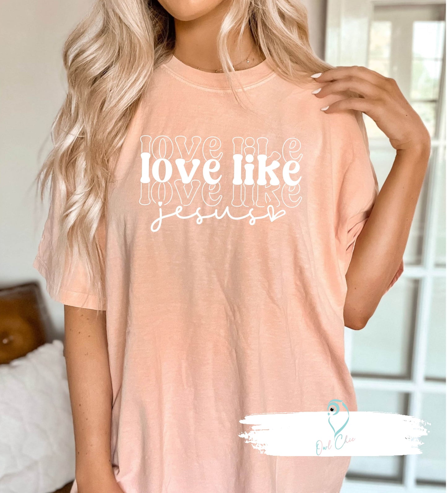 Love like Jesus