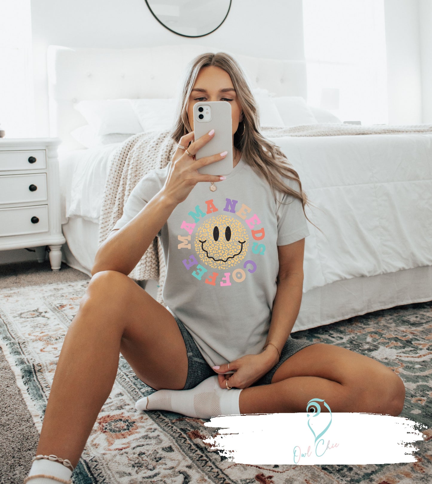 Mama Needs Coffee Tee