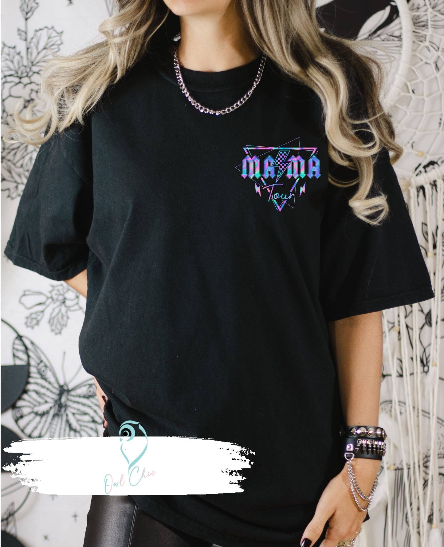 Mama Tour Front Pocket