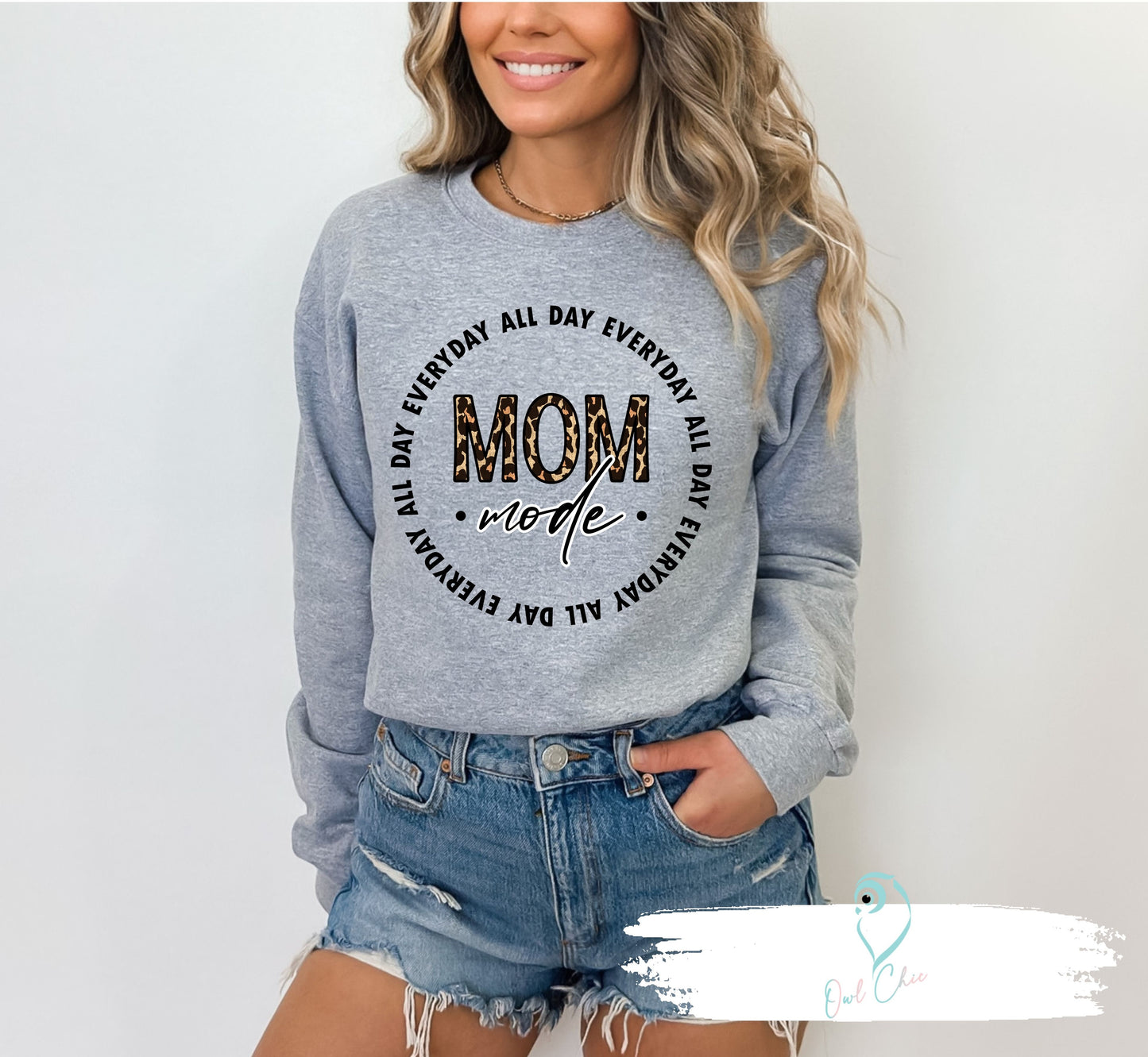 Mom Mode Sweatshirt