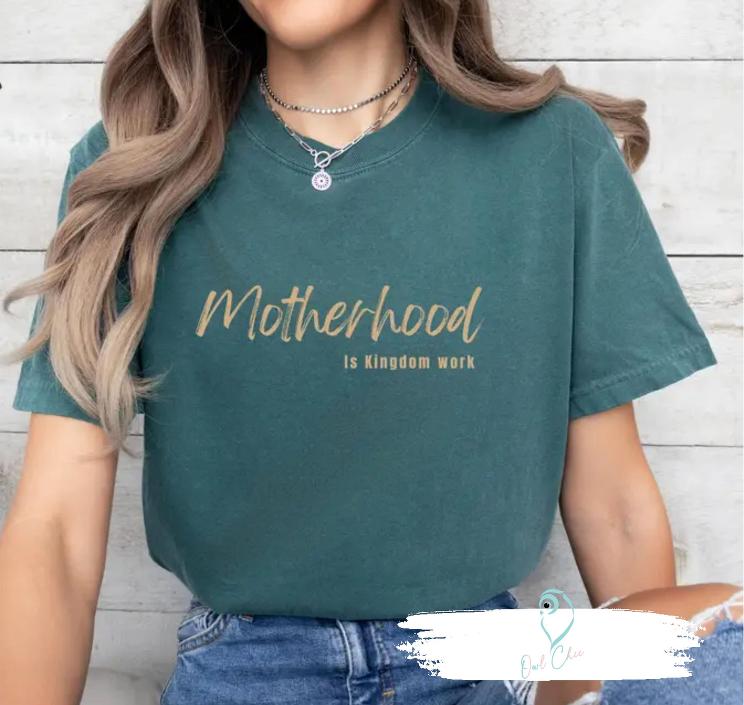 Motherhood is Kingdom Work- Tee