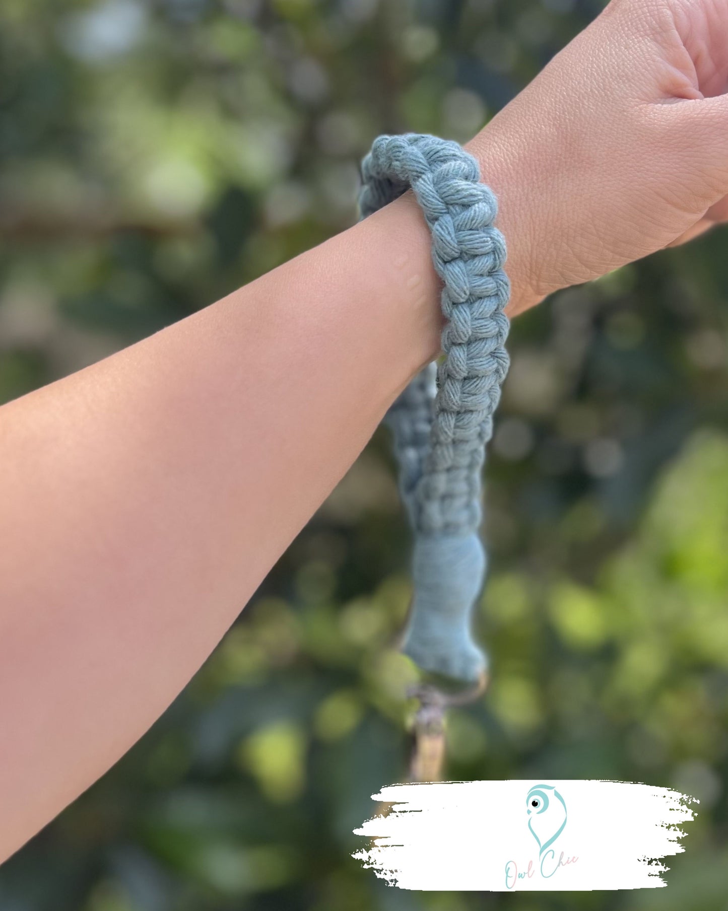 Handmade Macramé Wristlet Keychain | Boho & Stylish