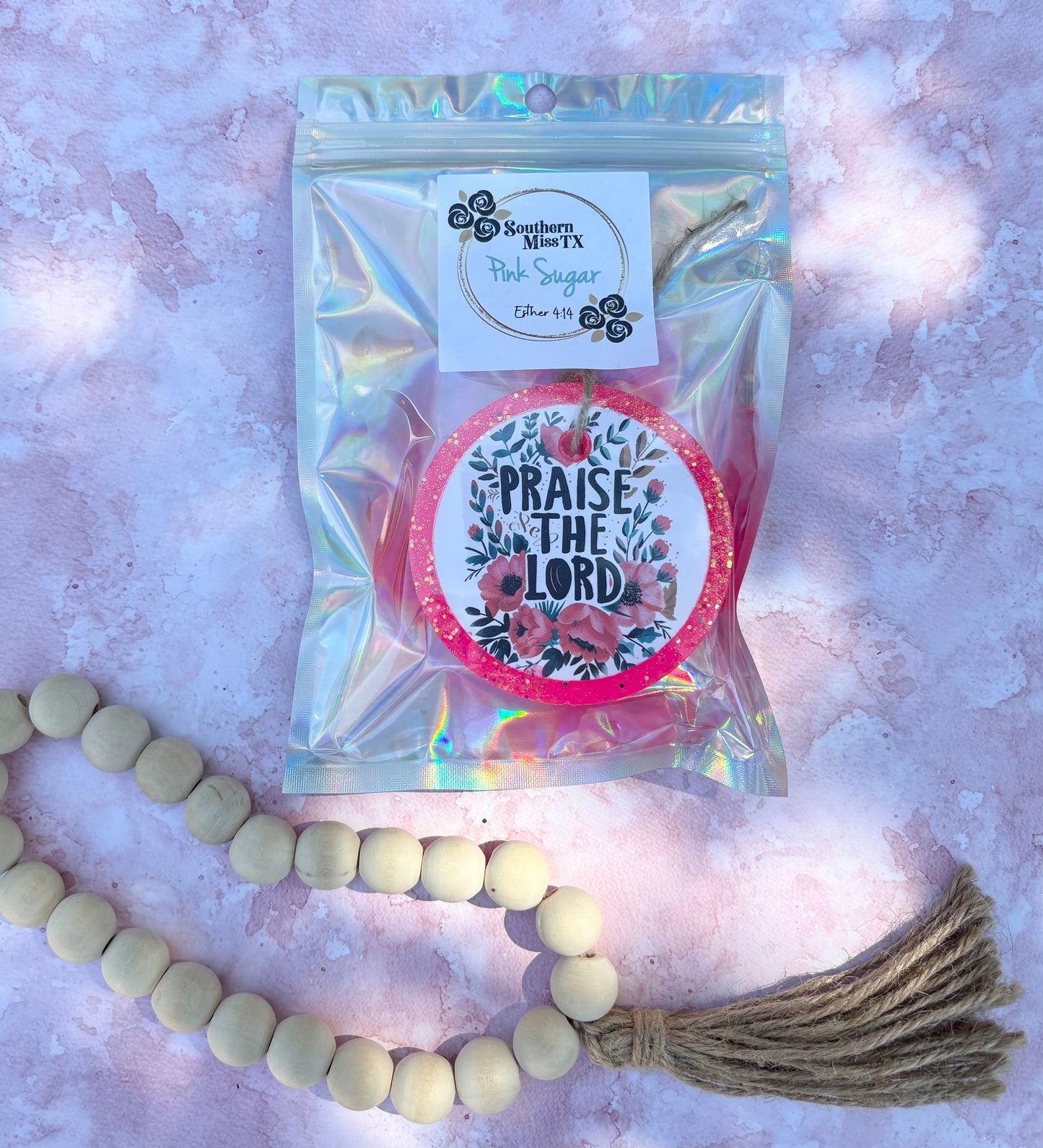 Floral Christian Collection | Car Freshies
