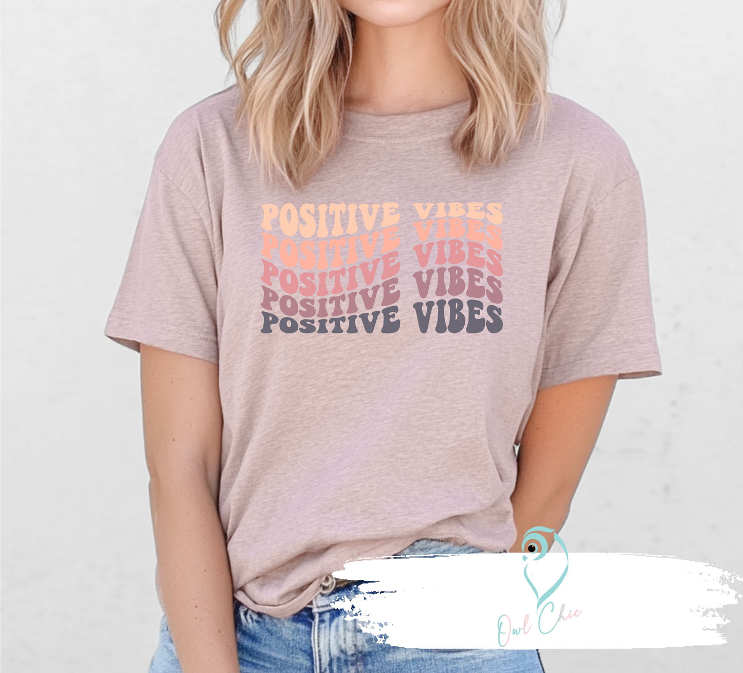 Positive Vibes shirt