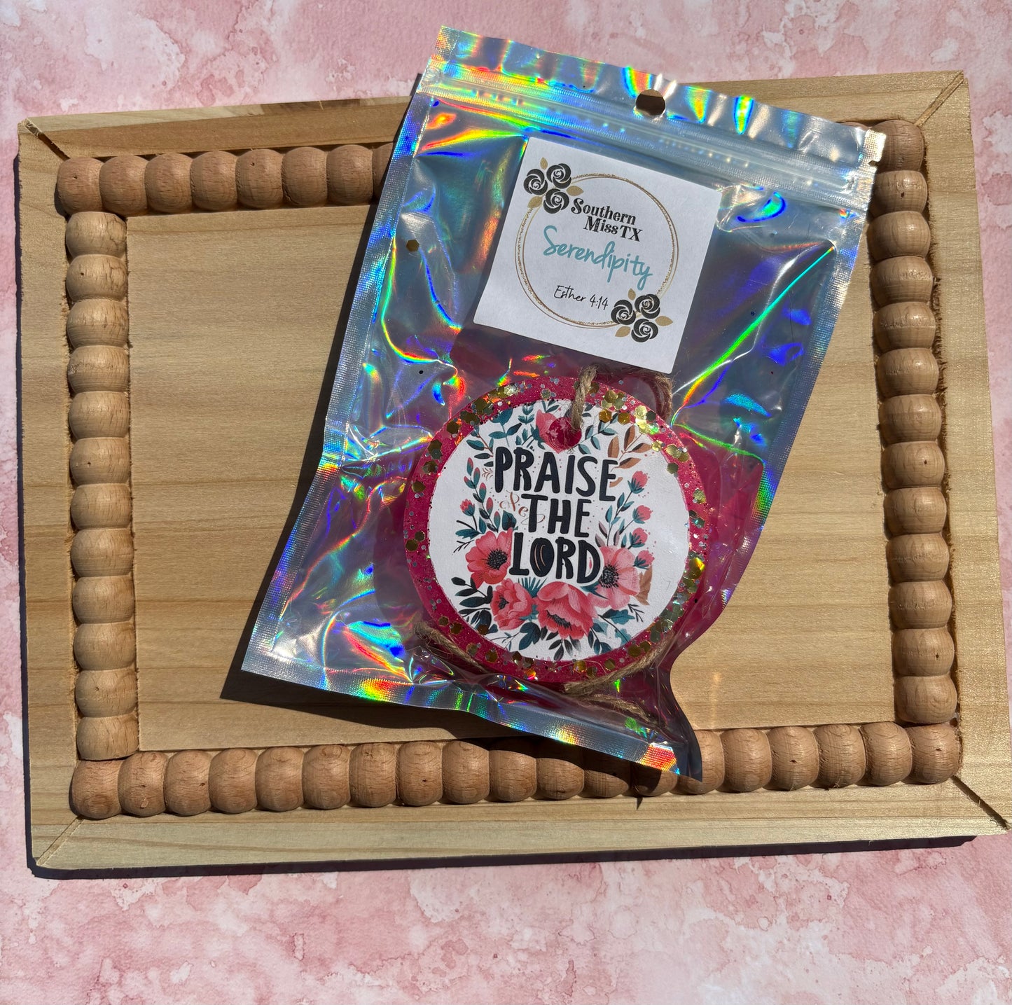 Floral Christian Collection | Car Freshies