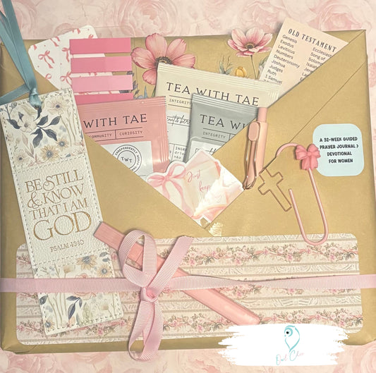 Blind Date with a Journal for Women | 52-Week Guided Prayer Devotional Gift | Unique Christian Gift