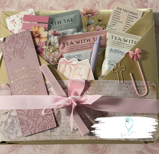 Blind Date with a Journal for Women | 52-Week Guided Prayer Devotional Gift | Unique Christian Gift