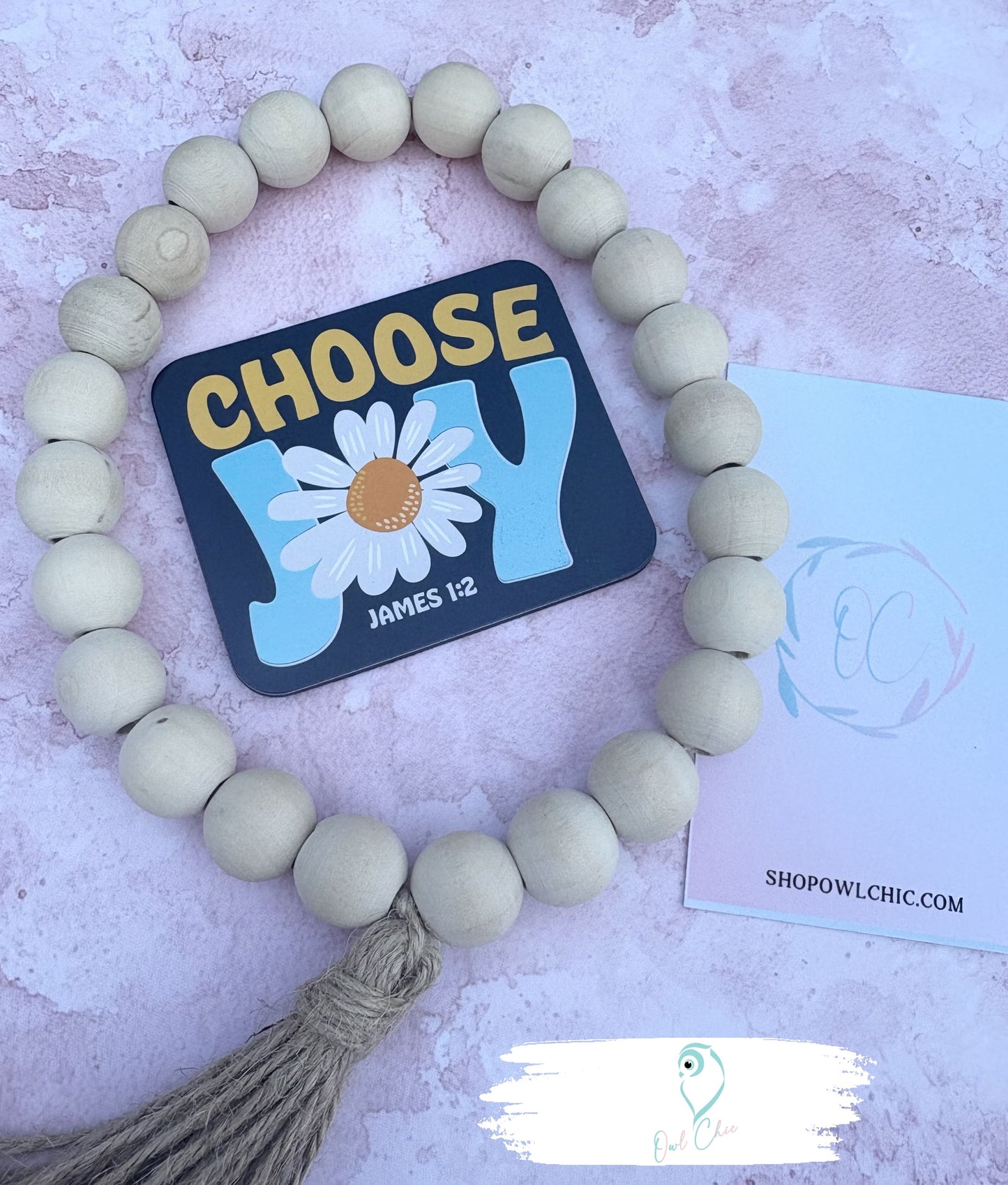 Joy Comes in the Morning Magnet | Psalm 30:5 Christian Décor
