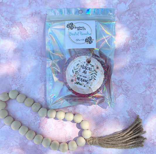 Floral Christian Collection |  Car Freshies