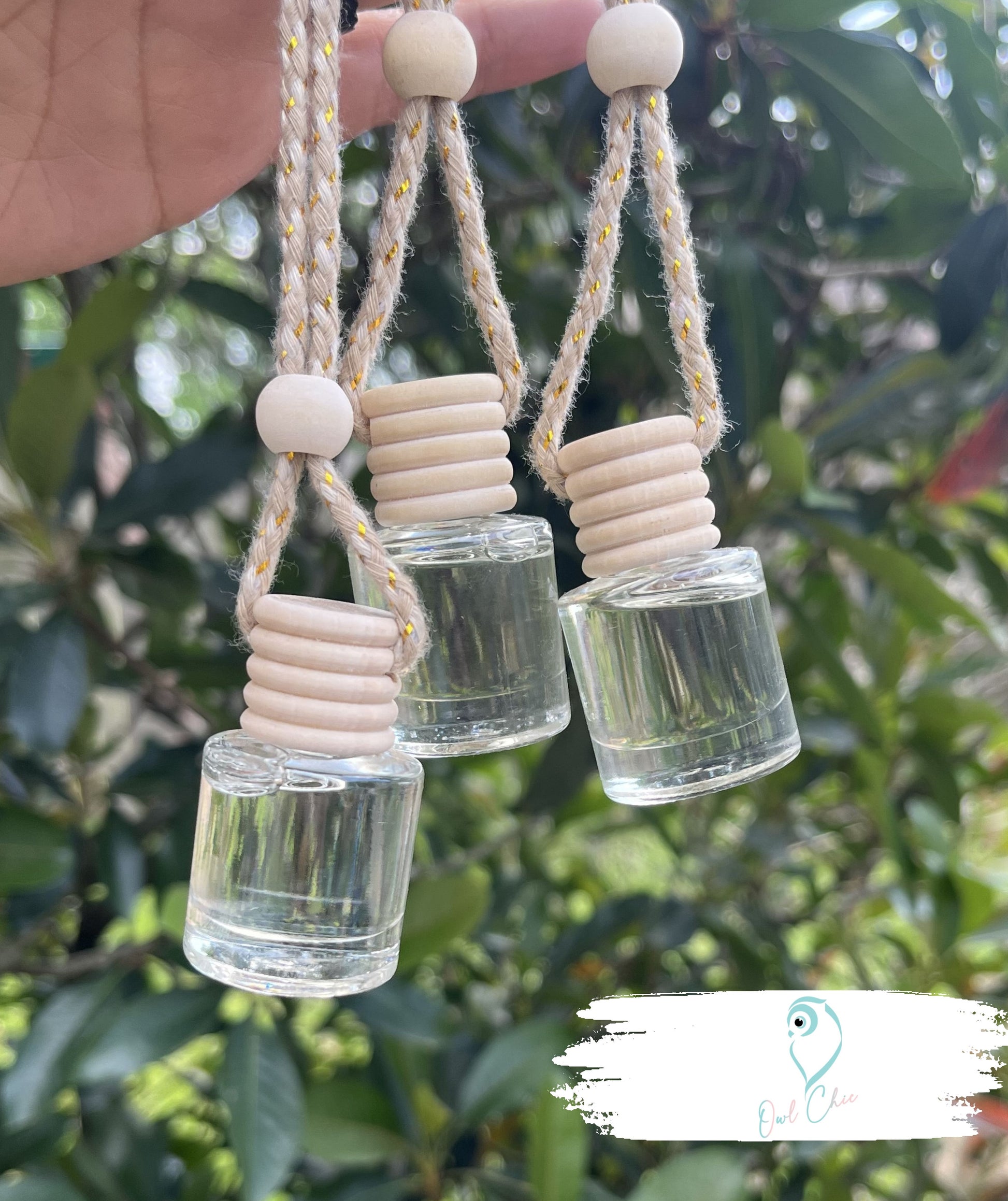 Hanging Glass Diffuser 