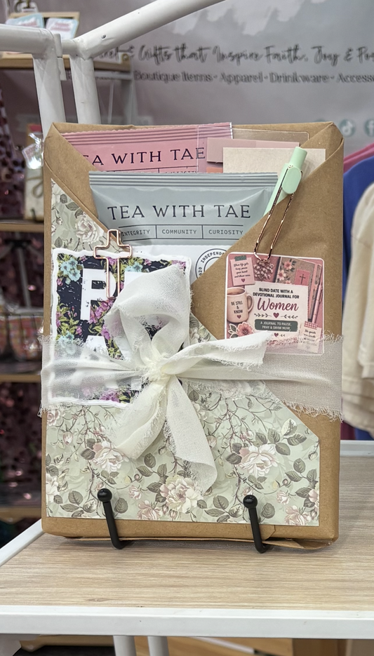 Blind Date with a Devotional Journal | Pause, Pray & Draw Near