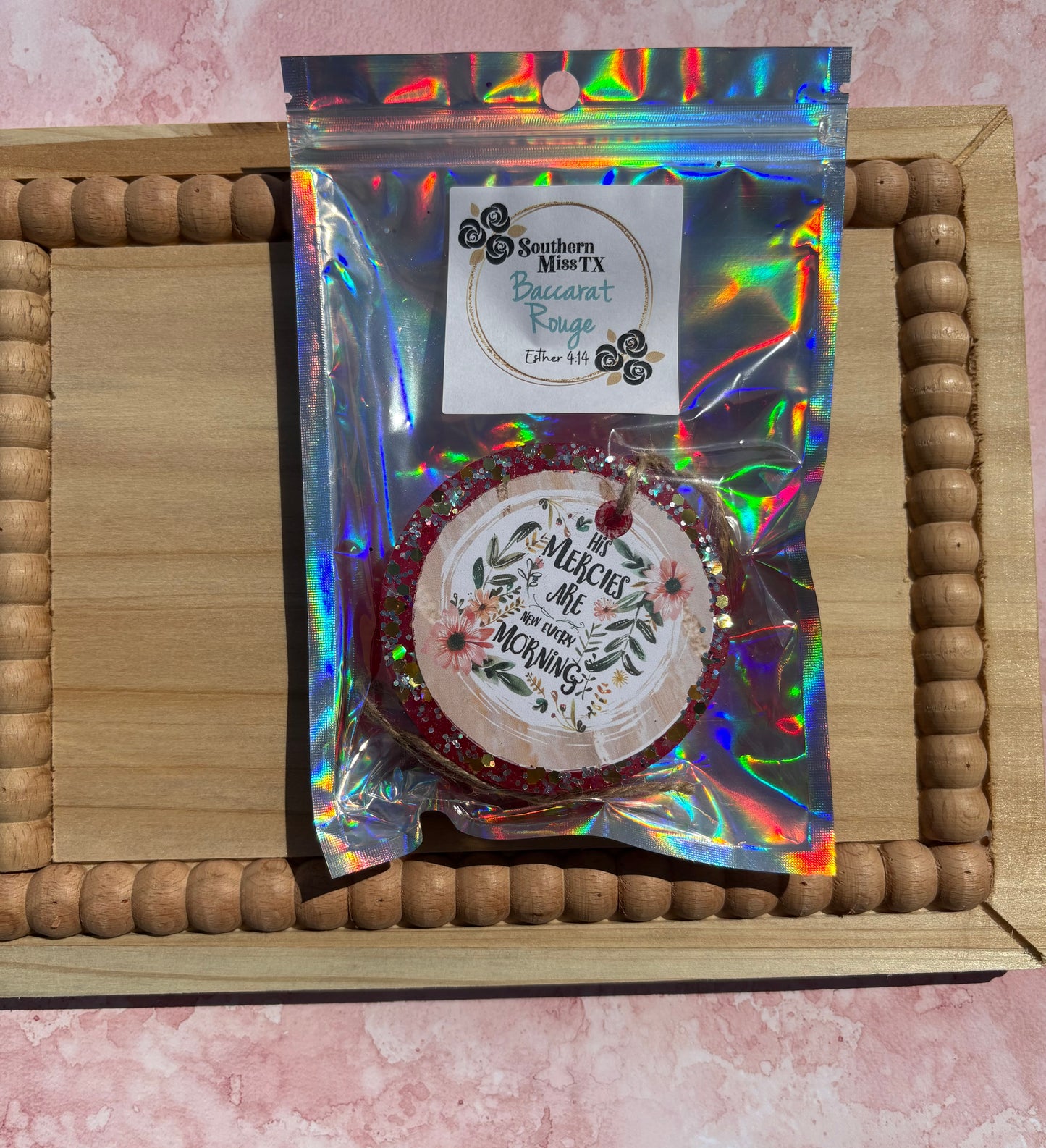 Floral Christian Collection |  Car Freshies