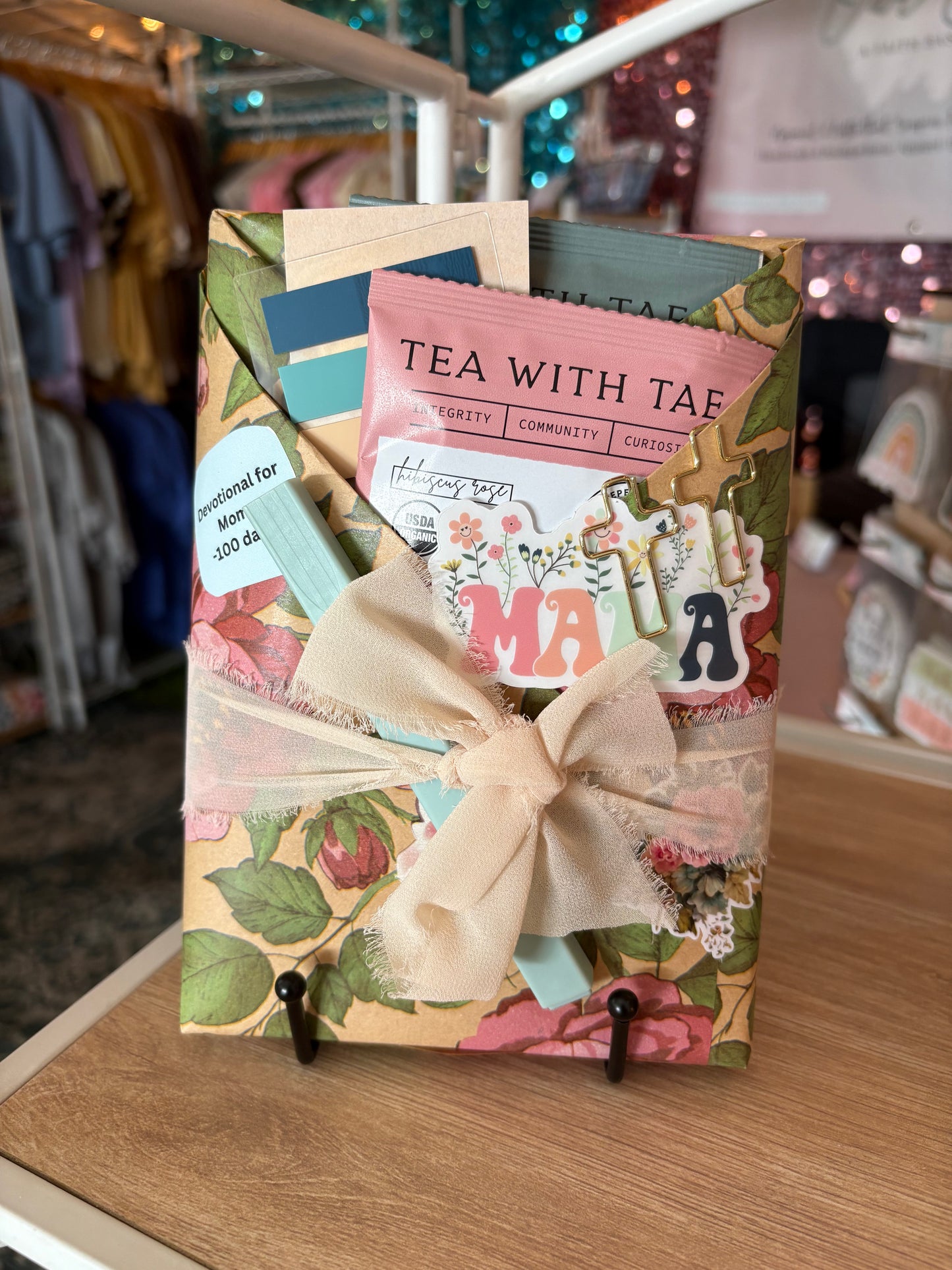 Blind Date with a Devotional for Moms | Christian Gift Set
