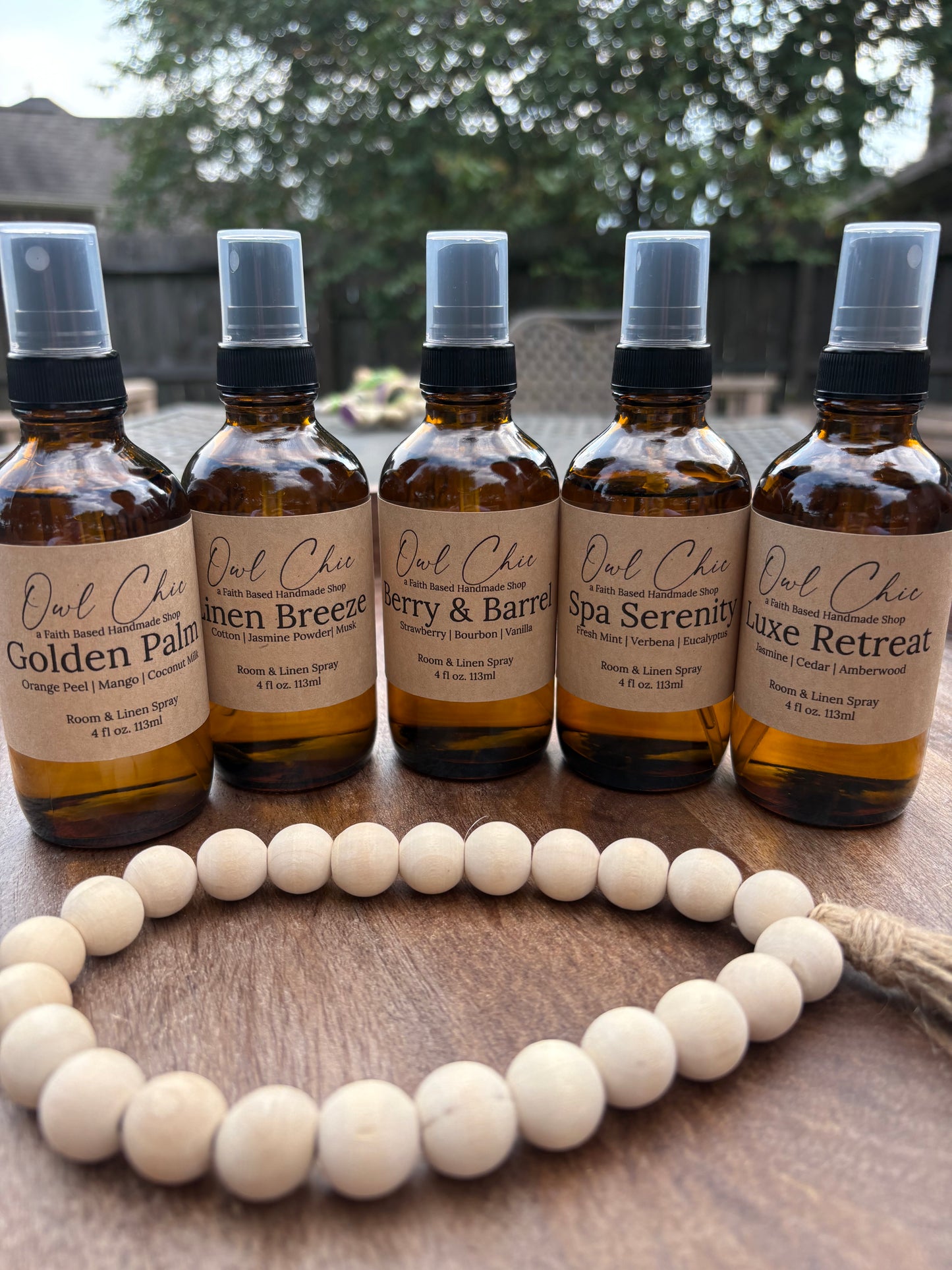 Luxe Retreat Room Spray | Jasmine, Cedar & Amberwood