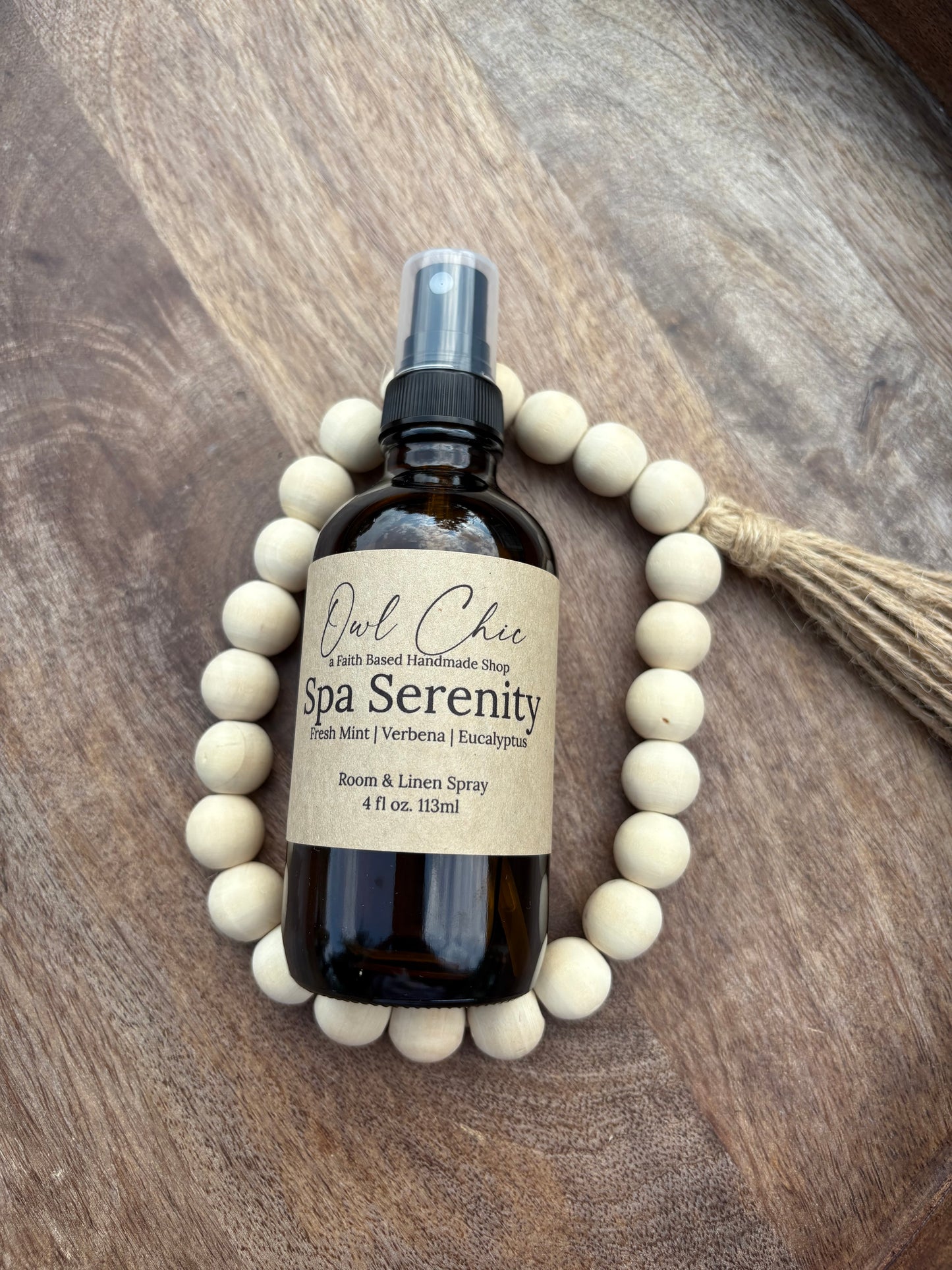 Spa Serenity Room Spray | Mint, Verbena & Eucalyptus