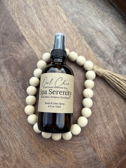 Spa Serenity Room Spray | Mint, Verbena & Eucalyptus