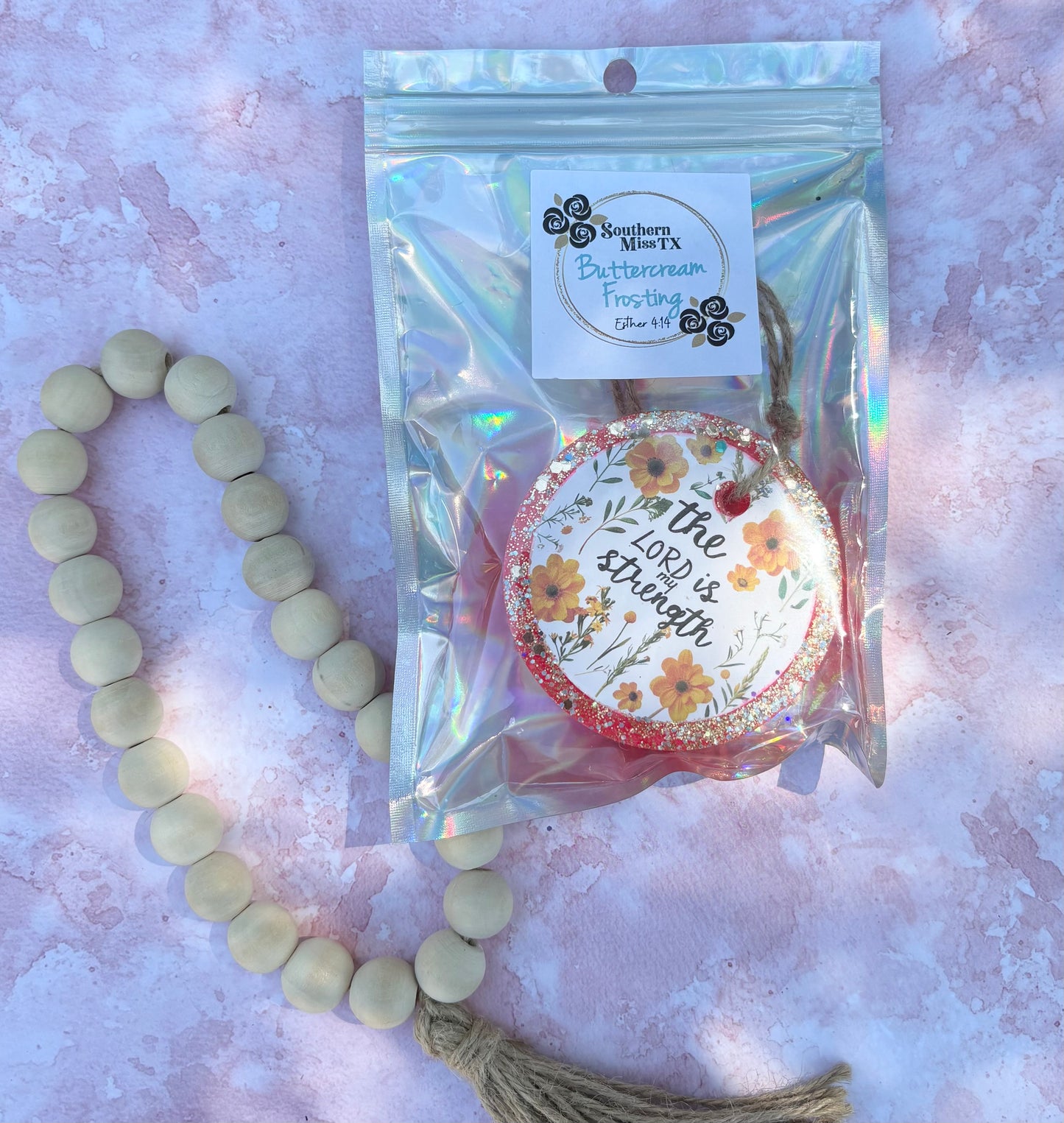 Floral Christian Collection |  Car Freshies