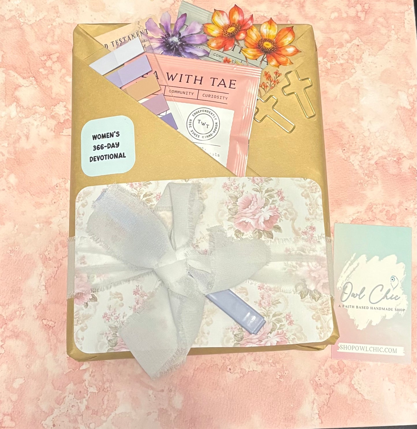 Blind Date with a Devotional – Women’s Edition | Unique Christian Gift