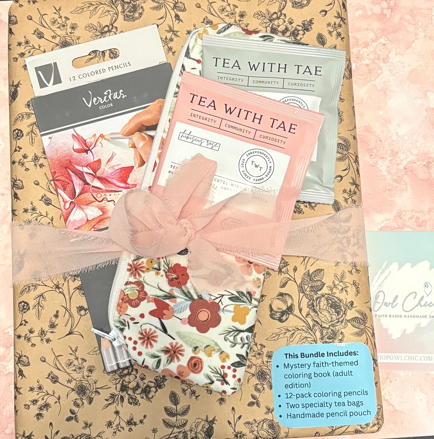 Blind Date Coloring Book for Adults | Christian Gift for Women