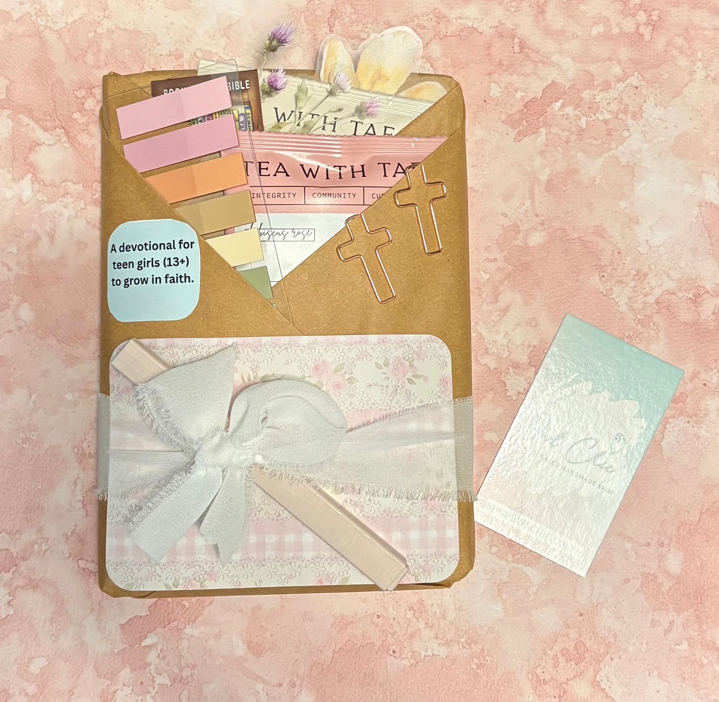 Blind Date with a Denotational for Teen Girls|  Unique Christian Gift