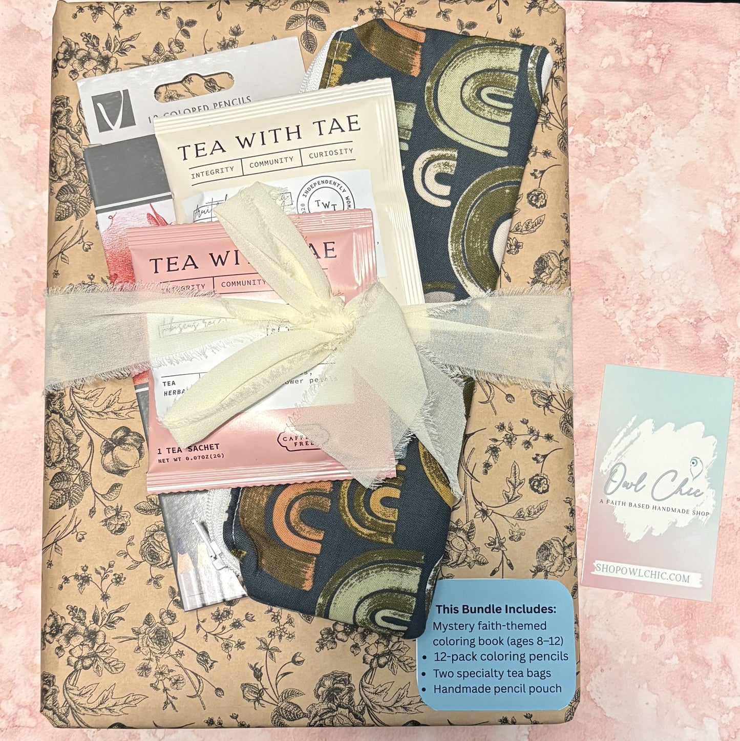 Blind Date with a Coloring Book for girls | Mystery Coloring Book + Supplies