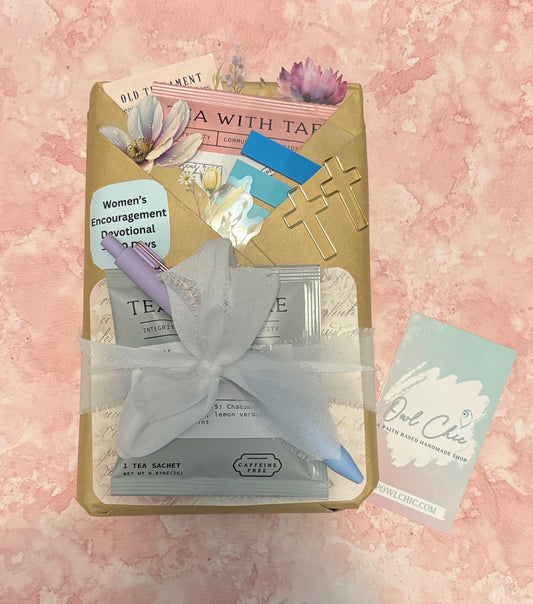 Blind Date with a Devotional for Women | Christian Gift Set