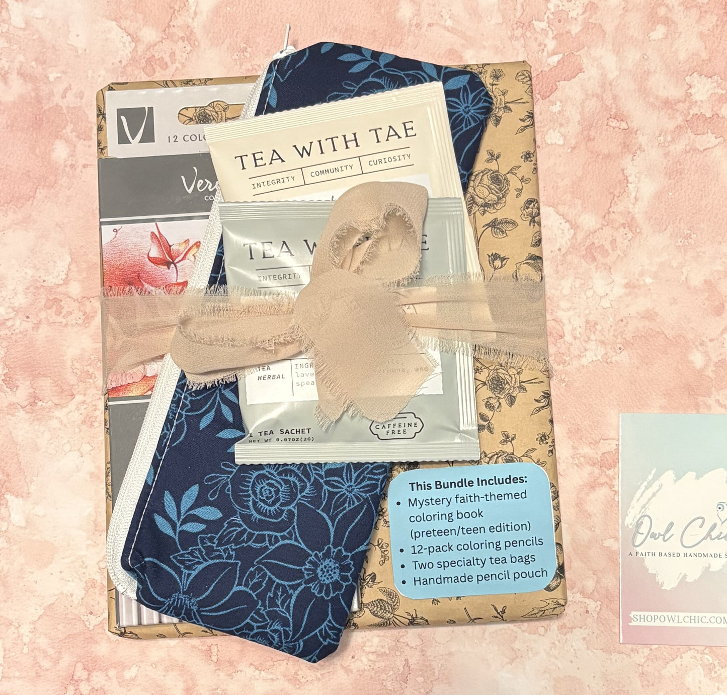 Blind Date with a Coloring Book for Girls (Ages 13+) | Mystery Coloring Book + Supplies