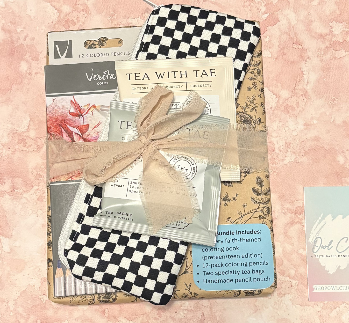 Blind Date with a Coloring Book for Girls (Ages 13+) | Mystery Coloring Book + Supplies