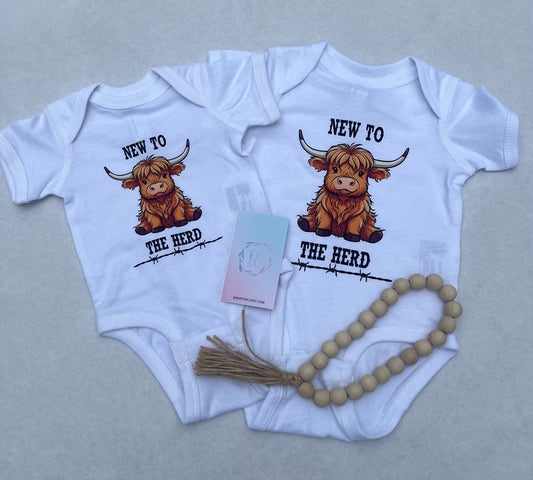 New to the Herd Bodysuit | Comfortable Baby Wear