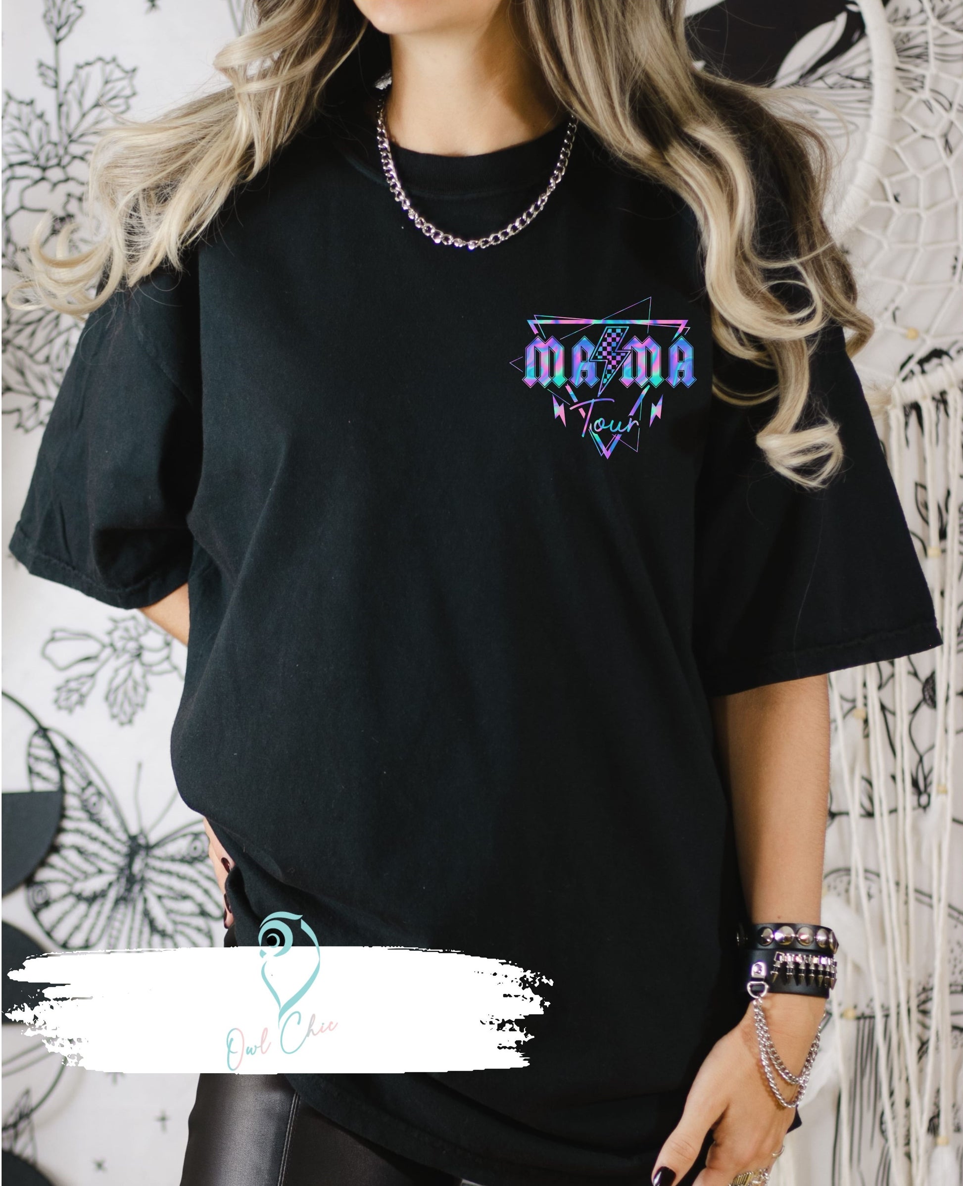 Mama Tour Front Pocket