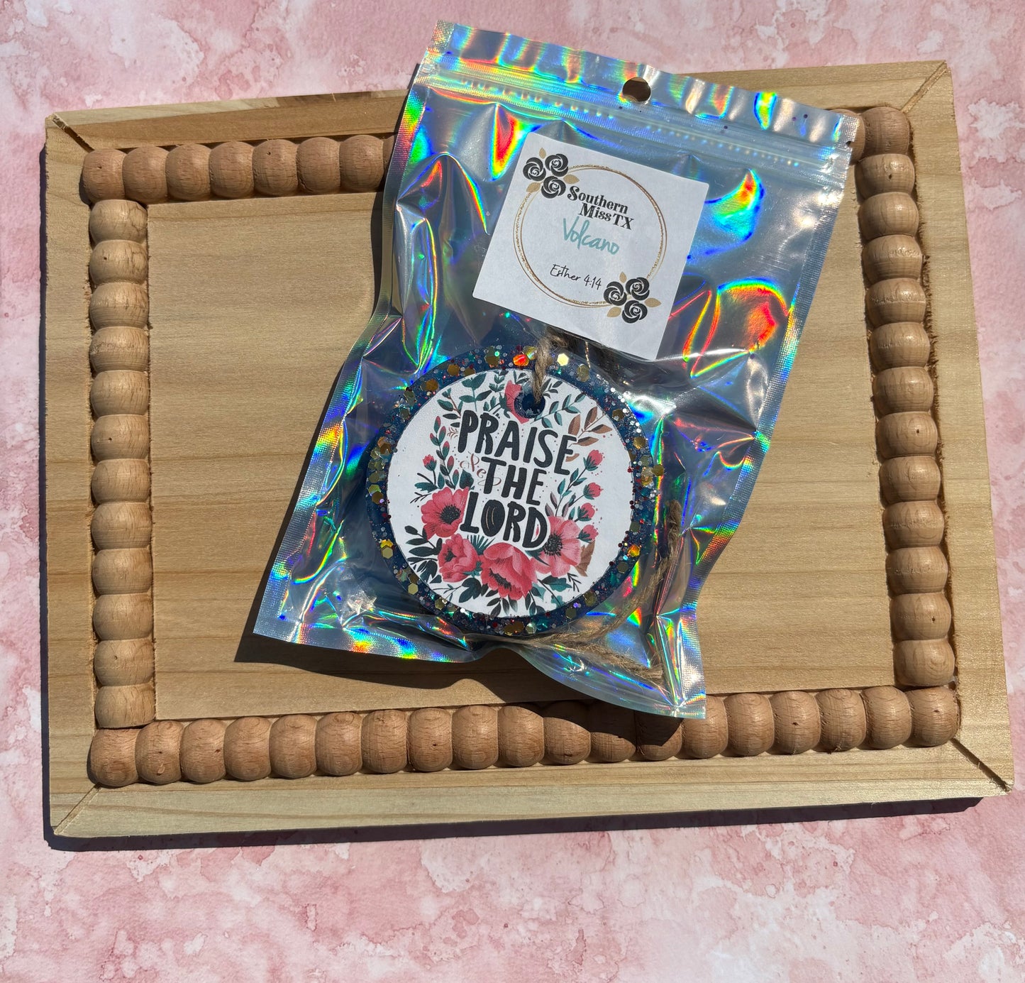 Floral Christian Collection |  Car Freshies