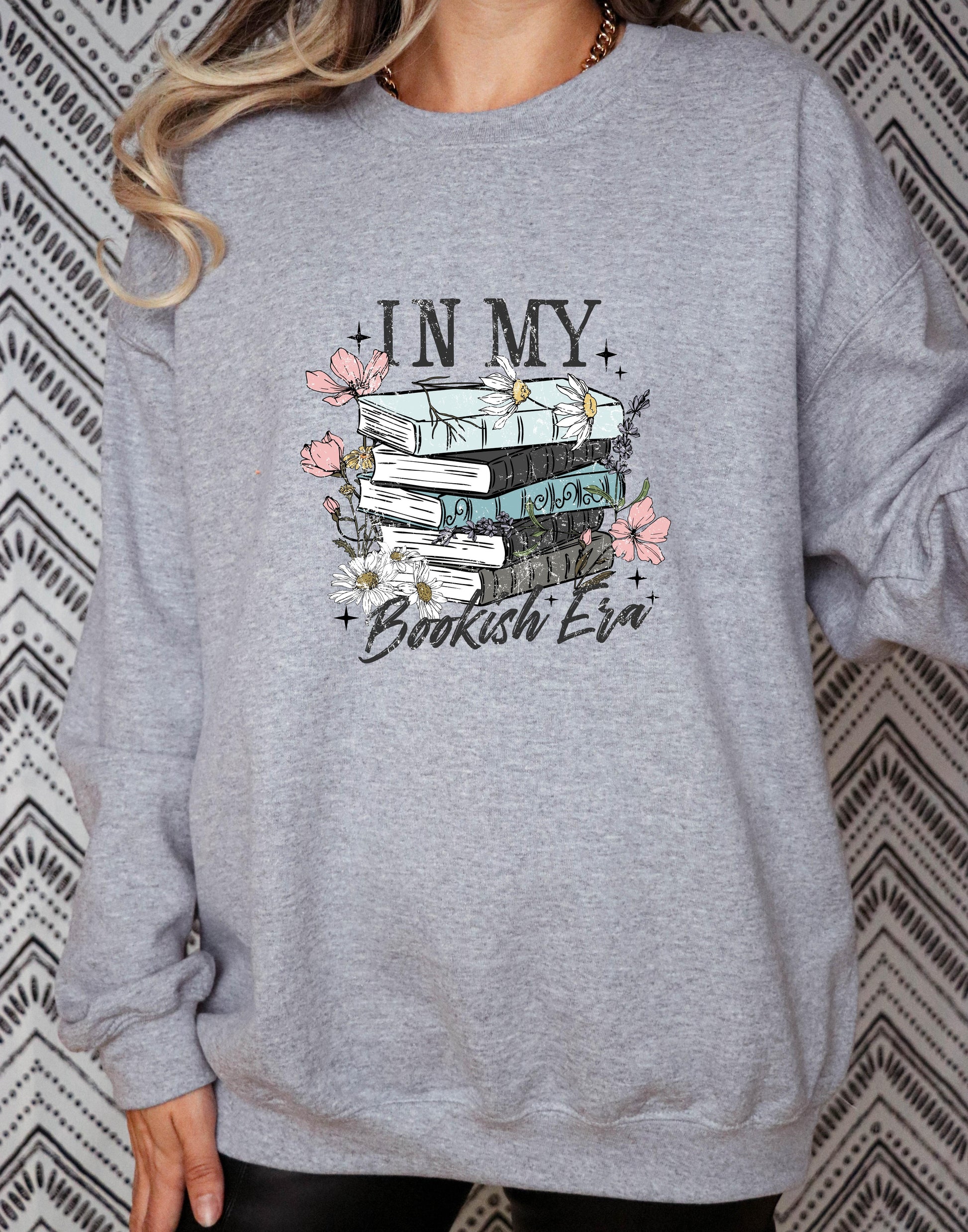 In my Bookish Era Sweatshirt